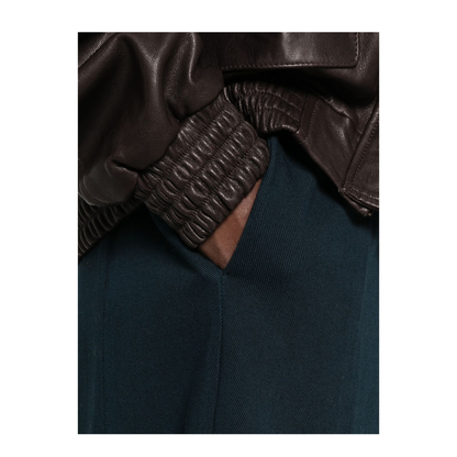 MAYFEYR - Forte Forte - Trousers Navy - 15029MYPANTSNOTTE