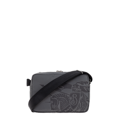 Shoulder Bag with Logo
