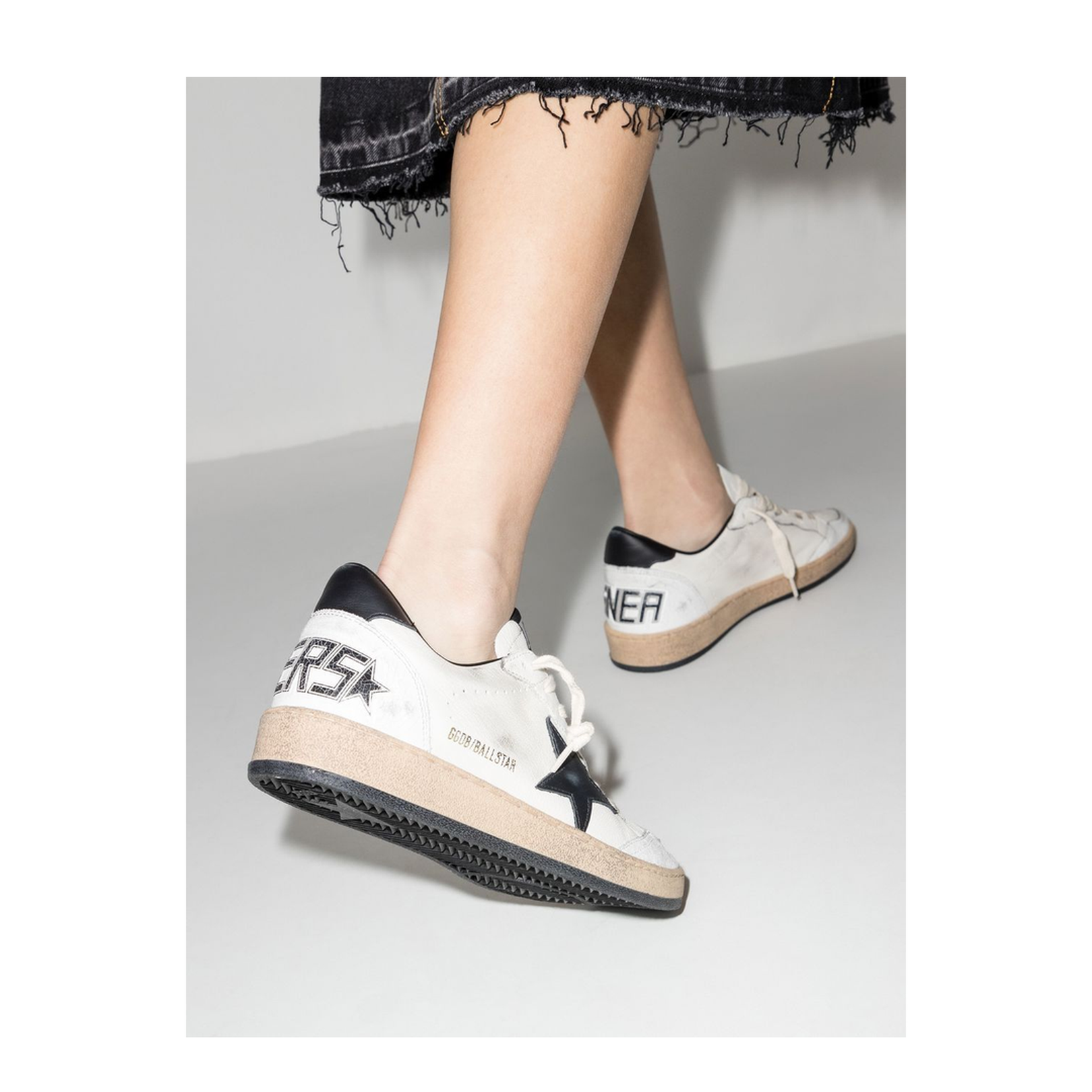 Ball Star Leather Sneakers