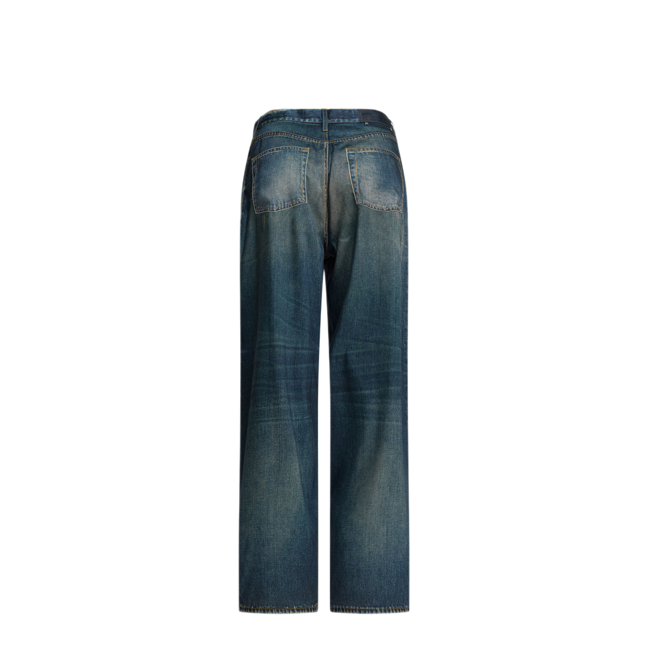 MAYFEYR - Golden Goose - Melody Boyfriend Wide Leg Jeans - GWP02528P00240650100X