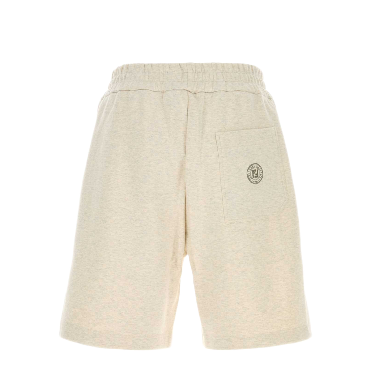 MAYFEYR - Fendi - Melange Jersey Shorts - FAB930AV67F1RVF