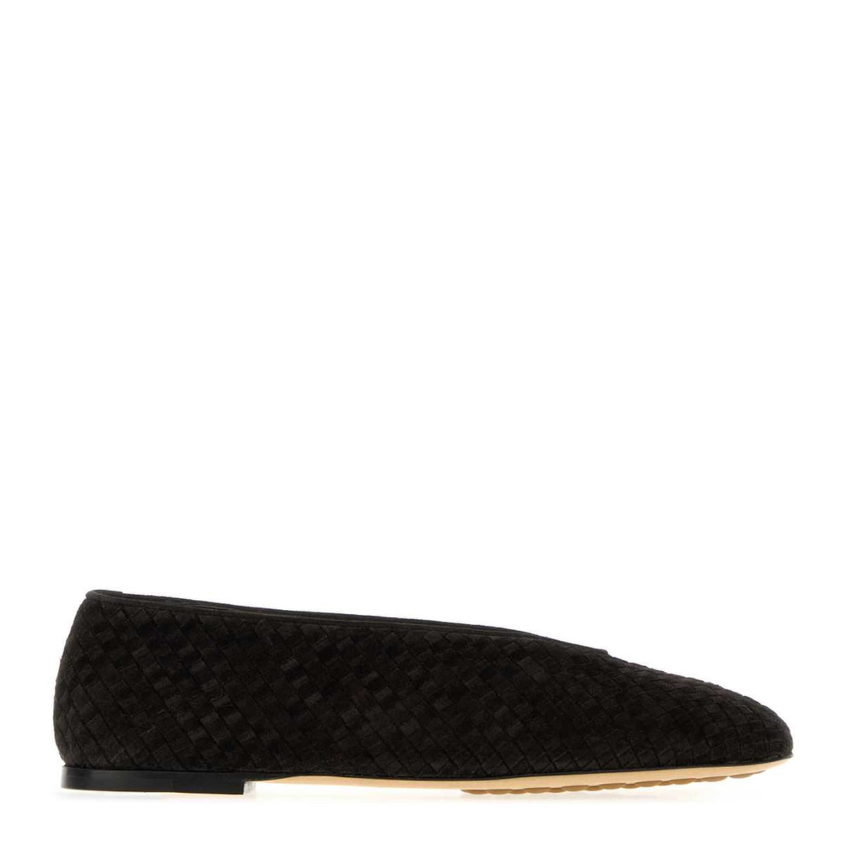 MAYFEYR - Bottega Veneta - Rosa Ballet Flat Intreccio - 837887V6X212006