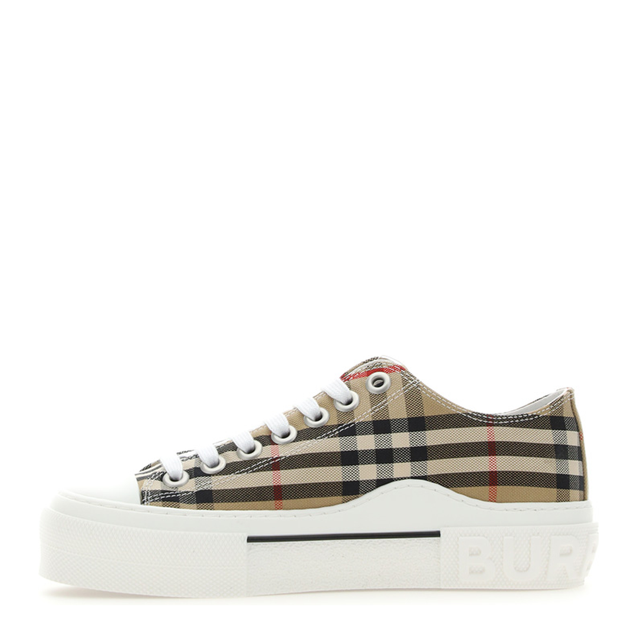 MAYFEYR - Burberry - Vintage Check Cotton Sneakers - 8050506131833A7028