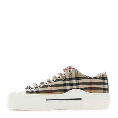 MAYFEYR - Burberry - Vintage Check Cotton Sneakers - 8050506131833A7028