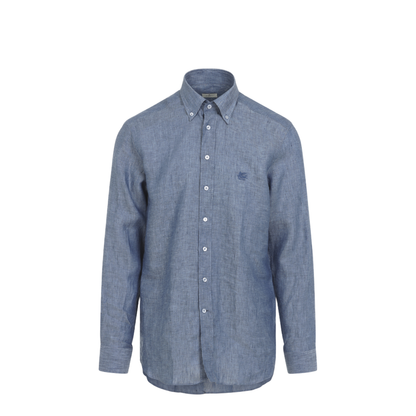 MAYFEYR - Etro - Roma Logo Shirt - MRIB000499TU3F3
