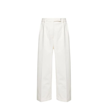 MAYFEYR - Thom Browne - Relaxed Fit Pleated Trouser In Cotton Twill - FTC482UF0576100
