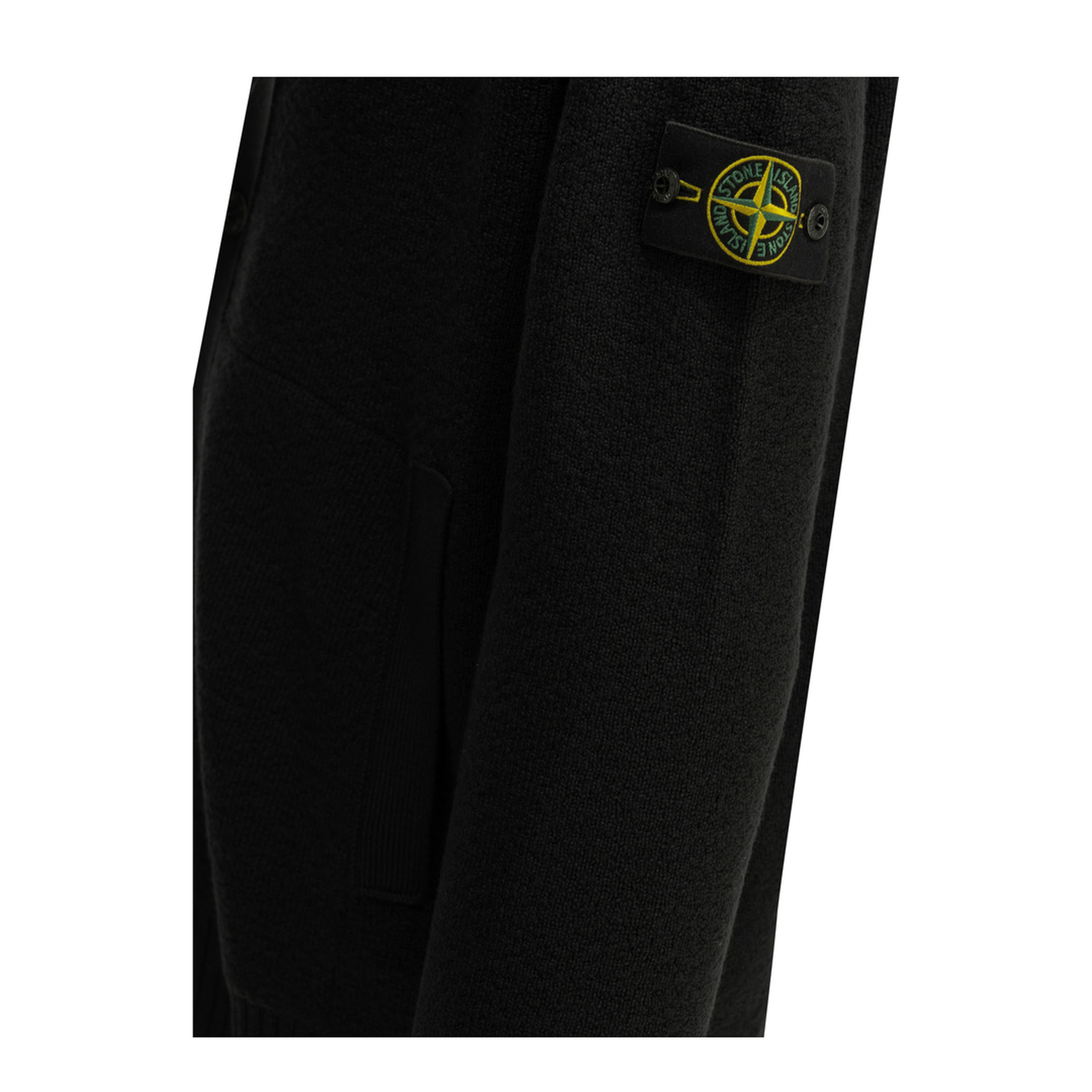 MAYFEYR - Stone Island - Pure Rws Wool Cardigan - L2S155100010S01C4V0029