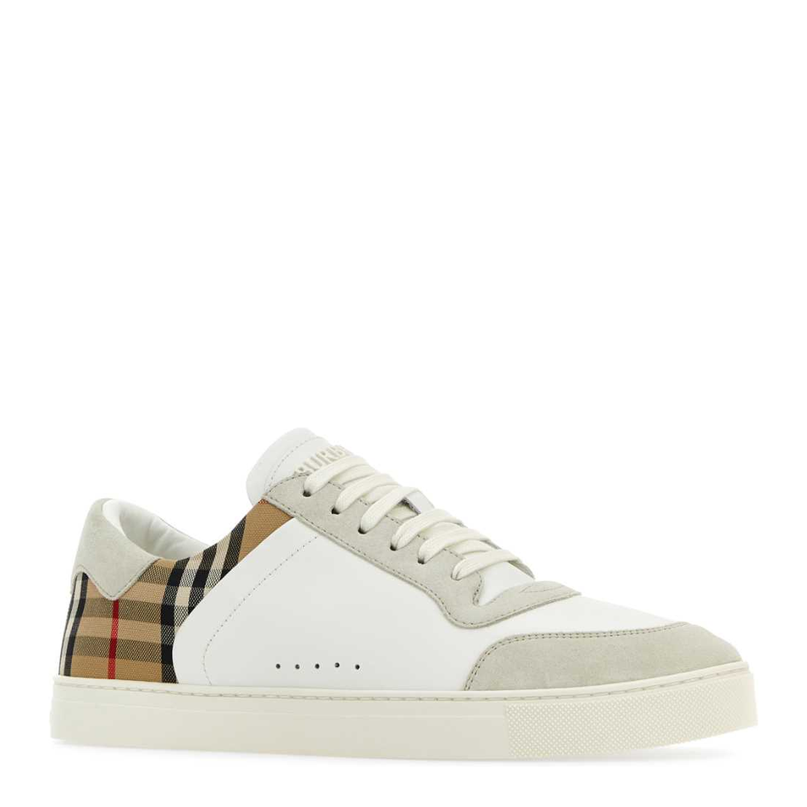 Leather Sneakers White