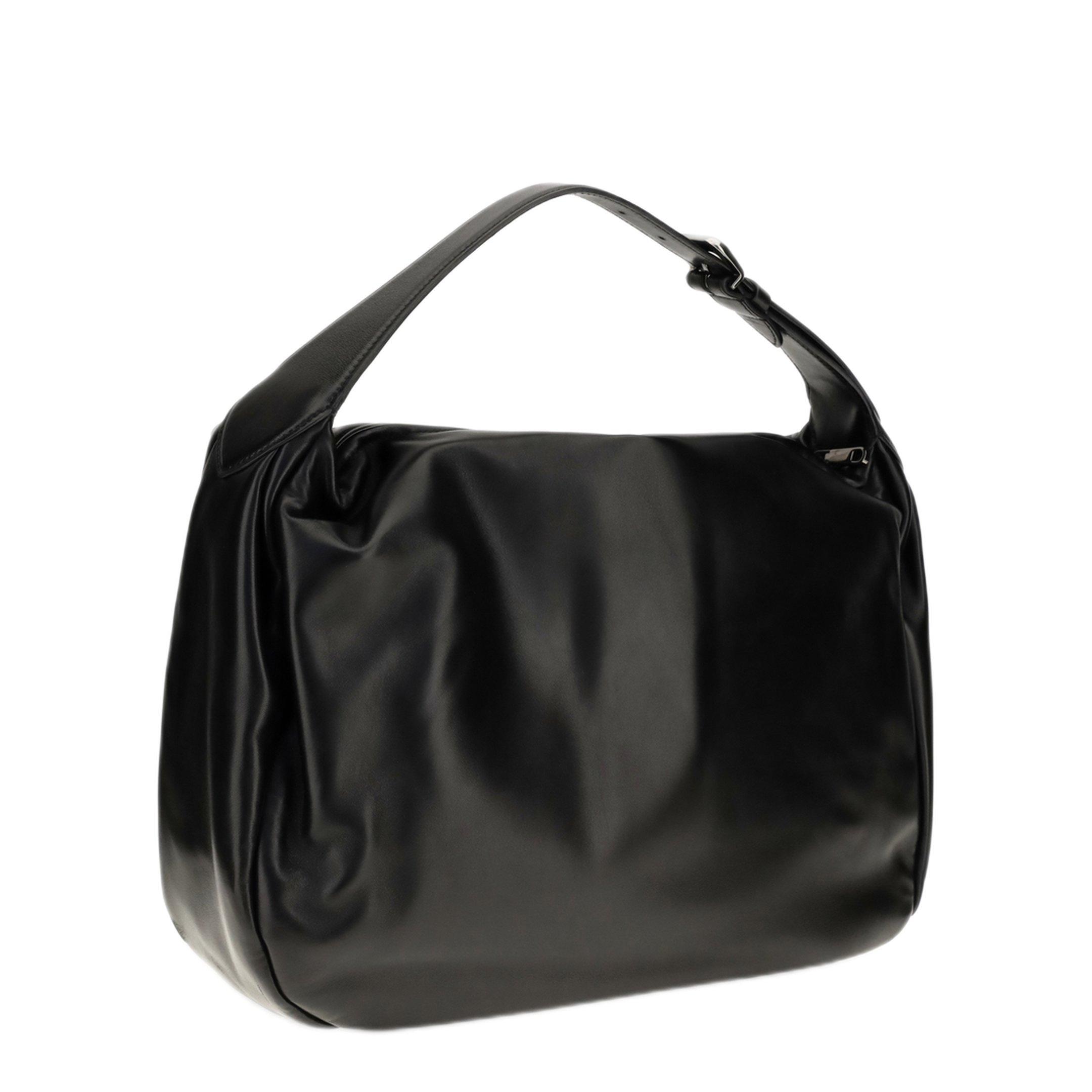 MAYFEYR - Brunello Cucinelli - Boule Nappa Leather Shoulder Bag - MBPLB2832PC101