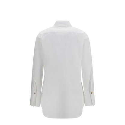 MAYFEYR - Balmain - Cotton Poplin Shirt - HF1HS495CG72