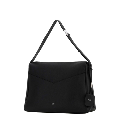 MAYFEYR - Max Mara - Black Leather Kipperl Shoulder Bag - 2614511013600003