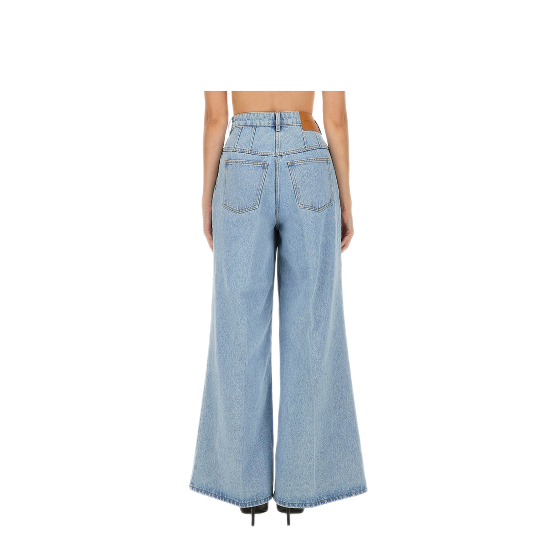 MAYFEYR - NINA RICCI - Wide Jeans - 25ADPA016CO1105U4488