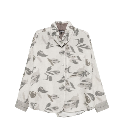 MAYFEYR - Emporio Armani - Shirts Grey - EW004950AF26966F8083