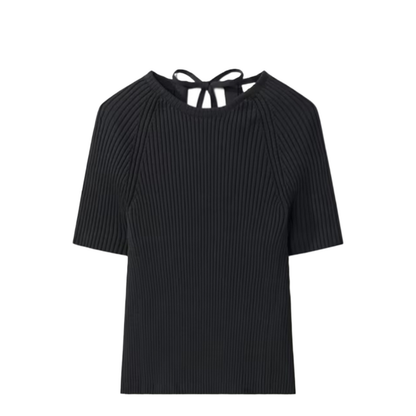 Back Closure Sweater