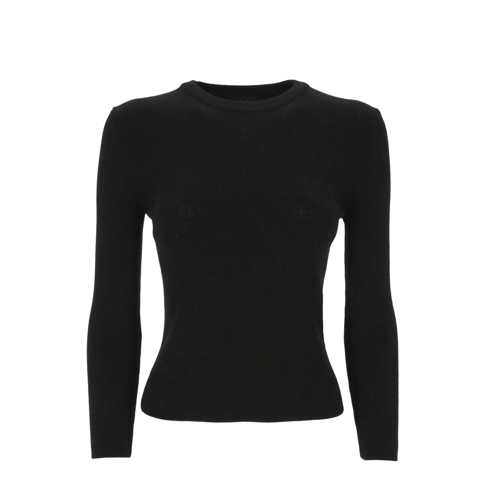 Open-Knit Wool Top