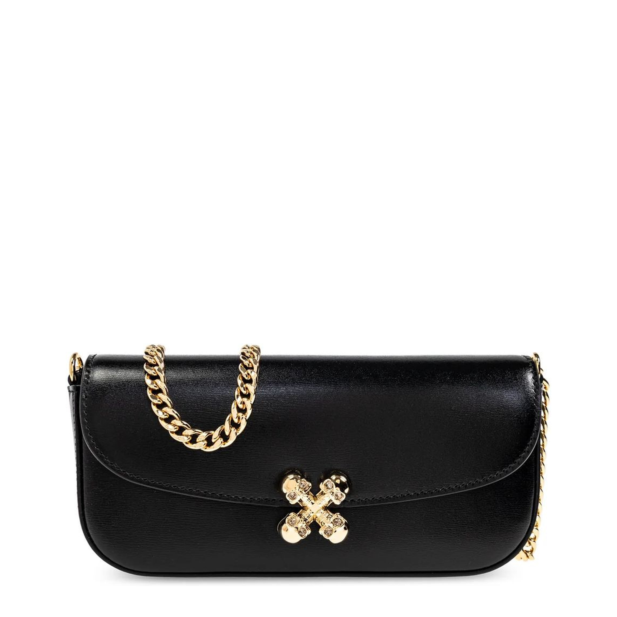 Small Skull Flower Bag