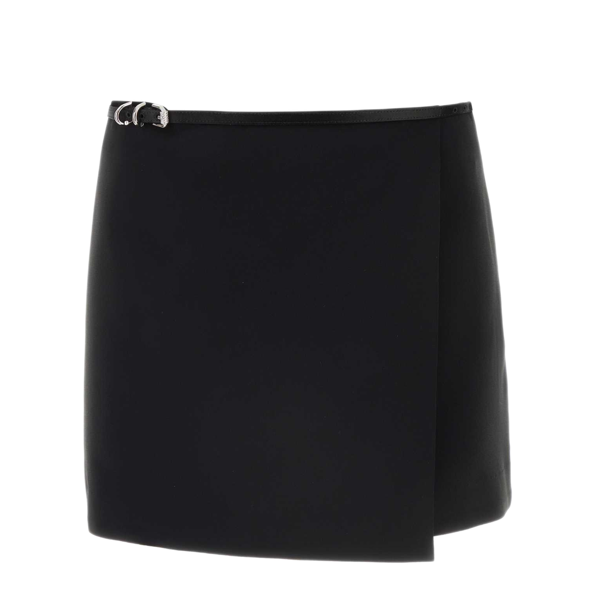 MAYFEYR - Givenchy - Black Duchesse Mini Skirt - BW40U114N6001