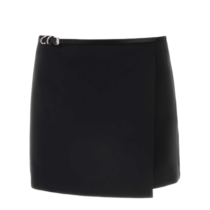 MAYFEYR - Givenchy - Black Duchesse Mini Skirt - BW40U114N6001