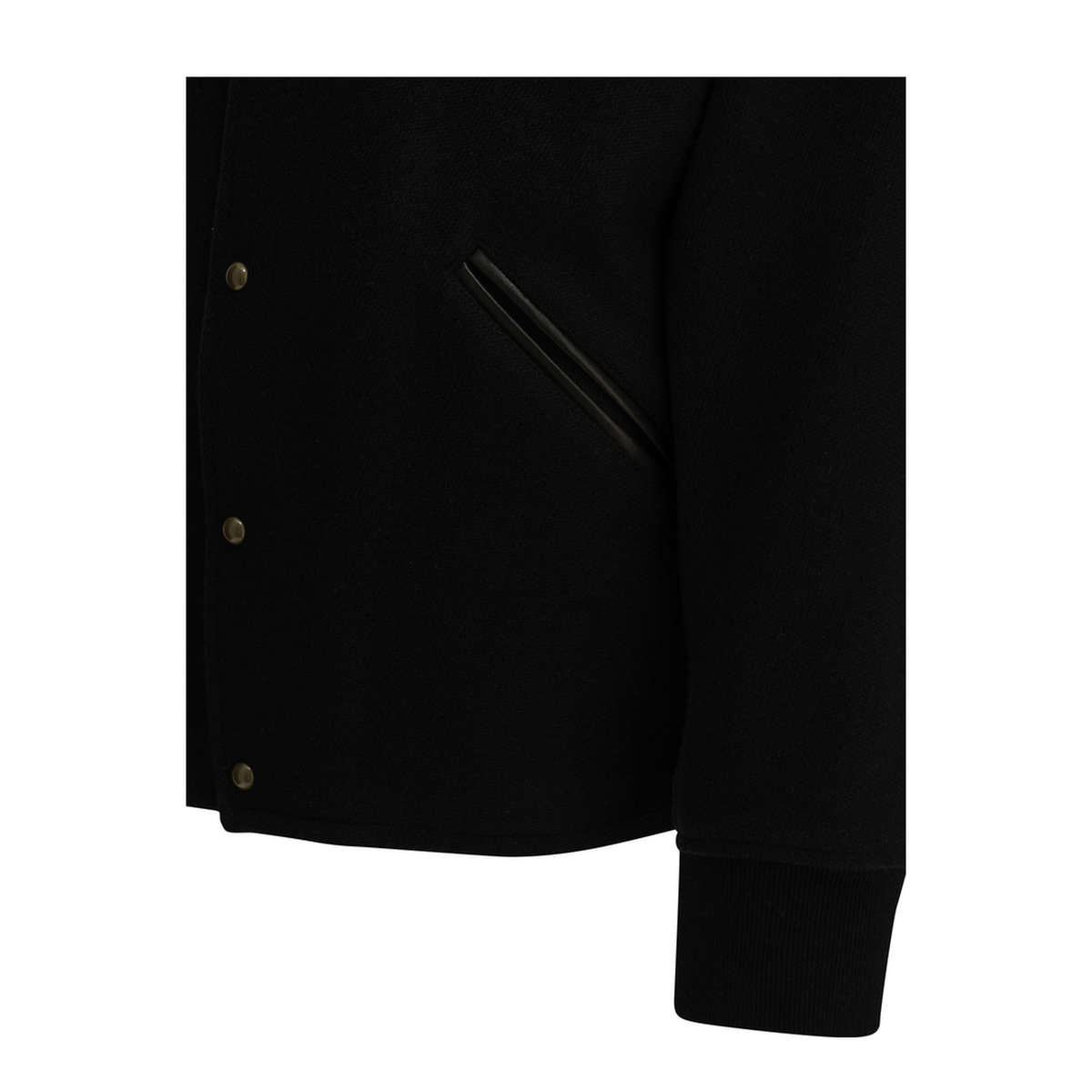 MAYFEYR - A.Presse - Coach Bomber Jacket - 26AAP0116BLACK