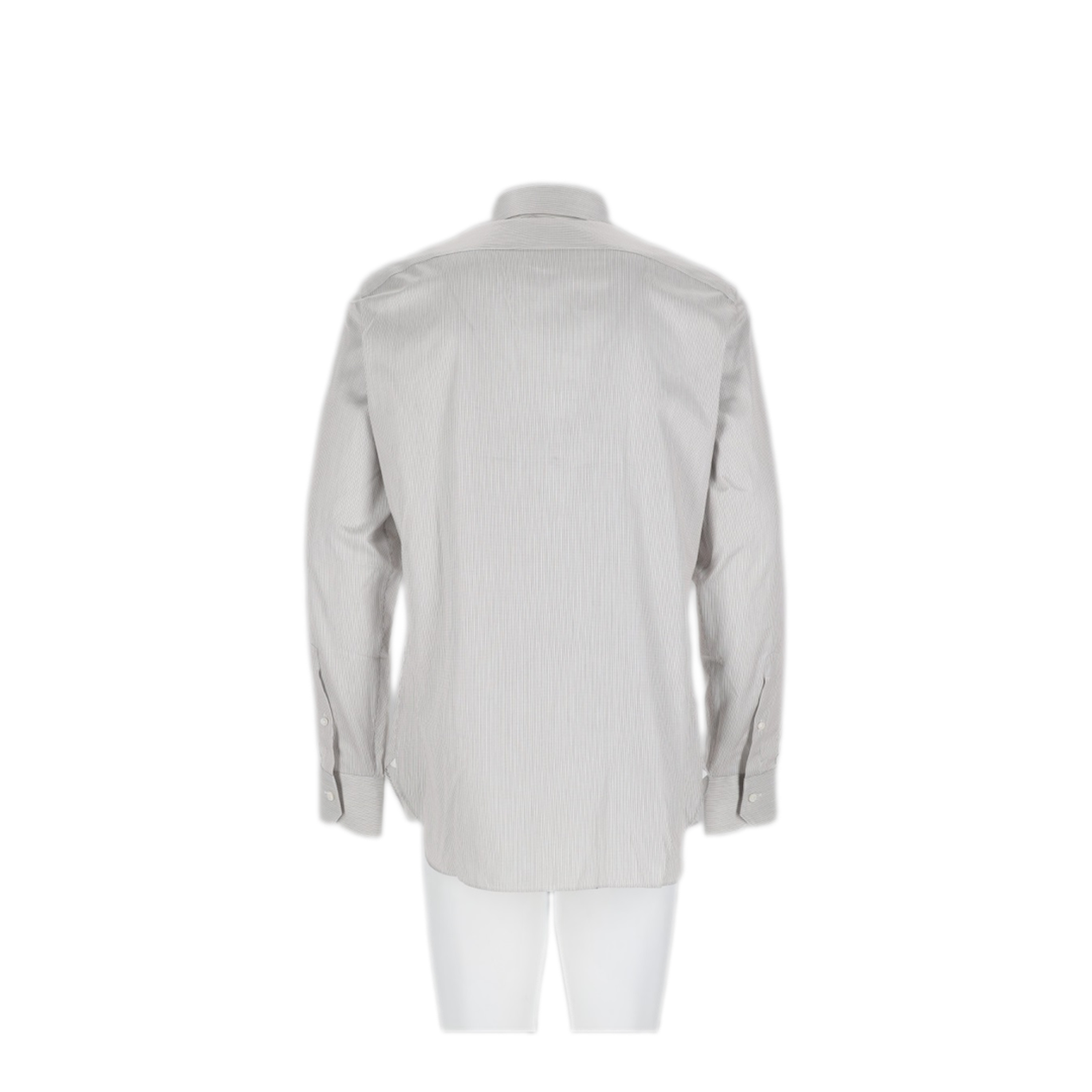 MAYFEYR - Zegna - Cotton Shirt Size 41 - 401036A49MS0BAG