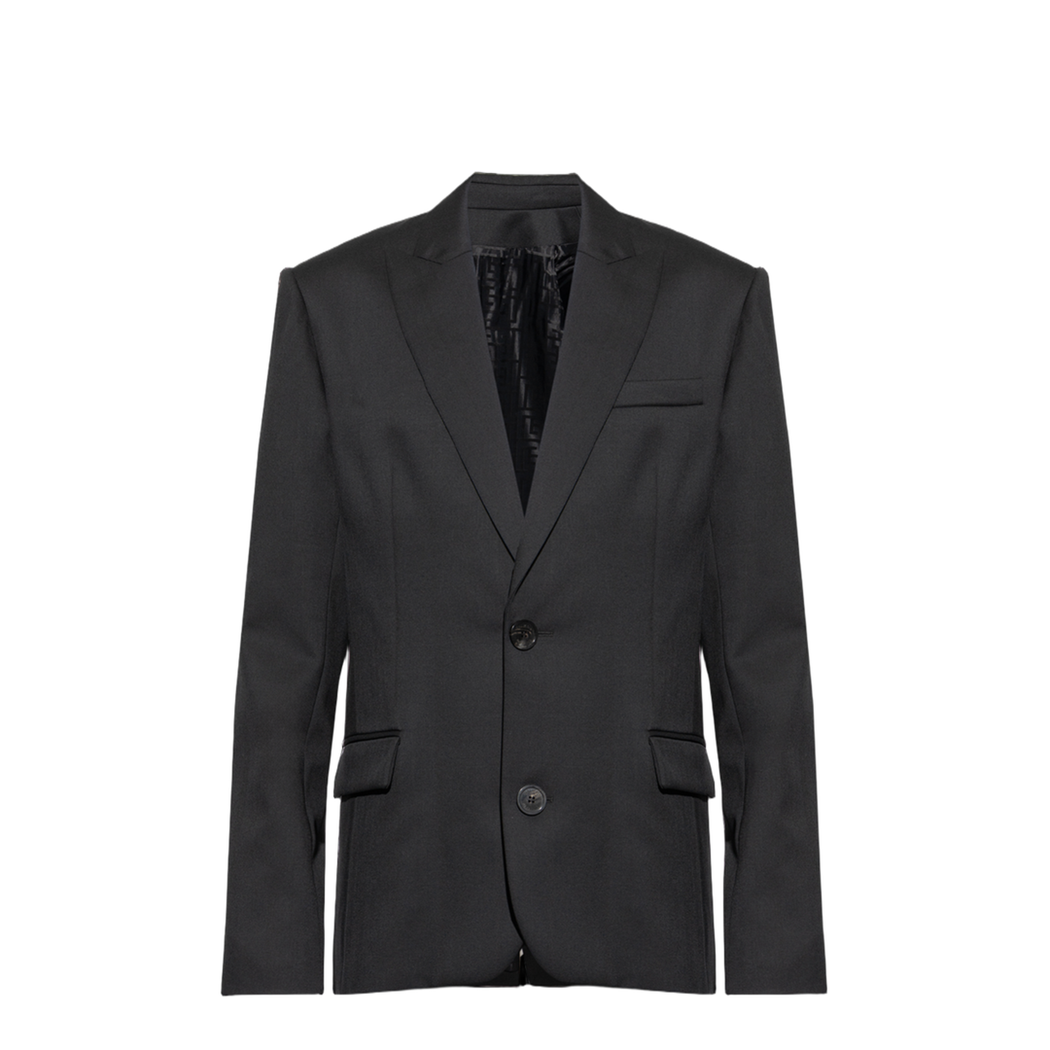 Men's Suits Blazer Black