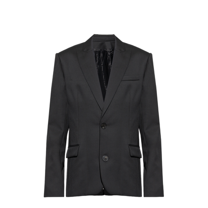 Men's Suits Blazer Black