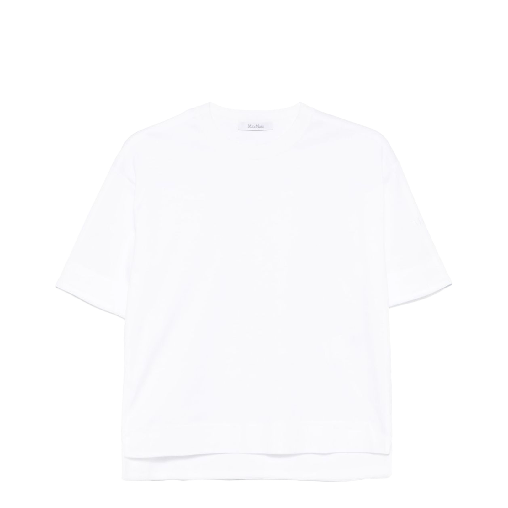 Logo Cotton T-Shirt in White