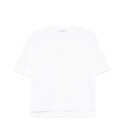 Logo Cotton T-Shirt in White