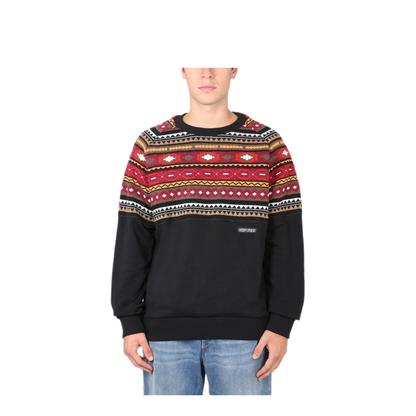 MAYFEYR - MARCELO BURLON COUNTY OF MILAN - Fleece In Wool And Cotton - CMHE037F21KNI0011027