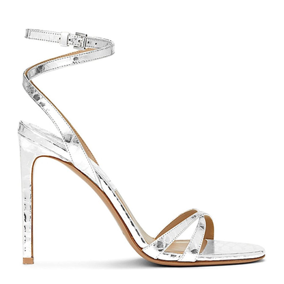 MAYFEYR - MICHAEL KORS - Sandalo 40 Argento Pelle - 46S4HRHA2M40