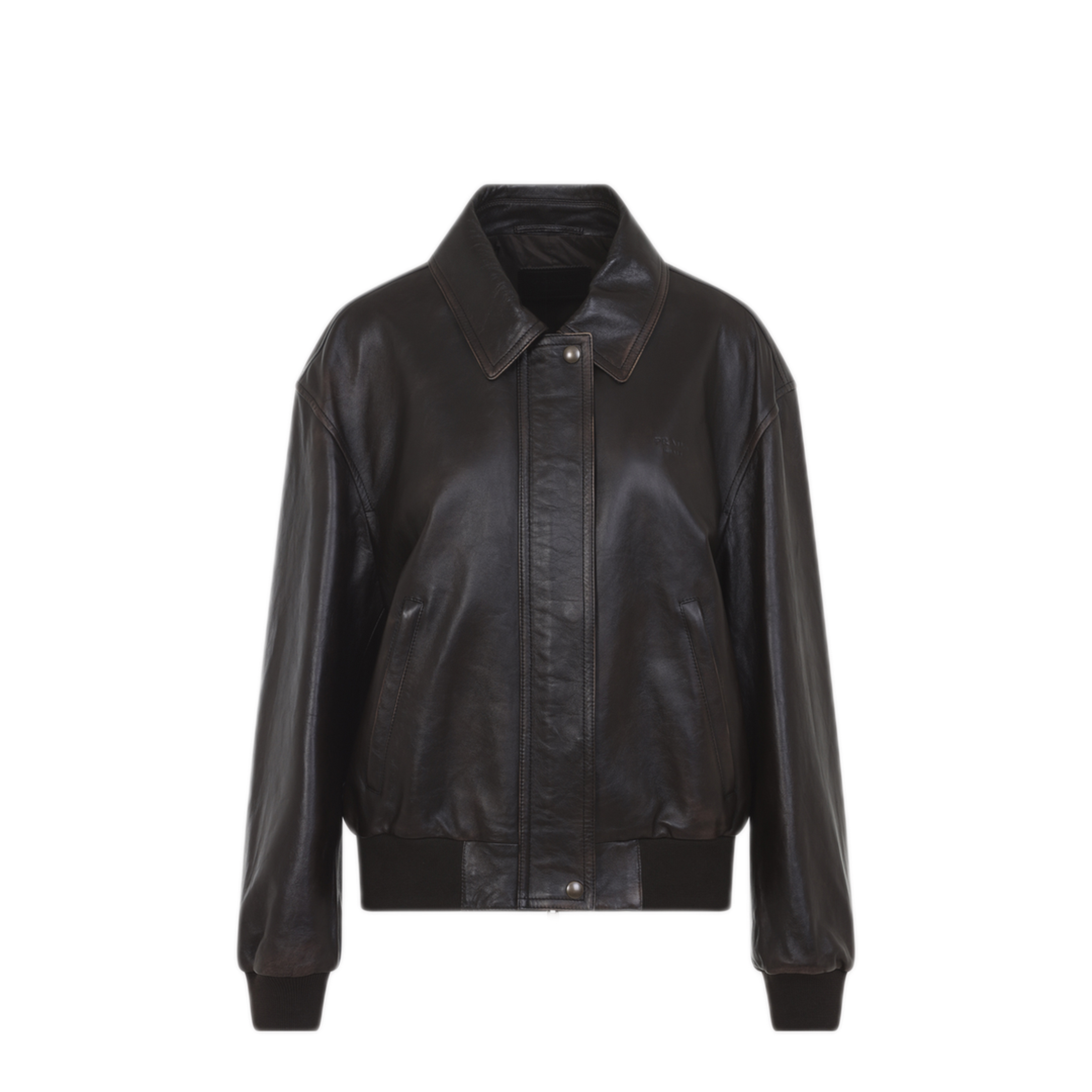 MAYFEYR - Prada - Leather Jacket - 58A303SOOO16IL