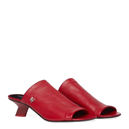MAYFEYR - Courreges - Wet Stretch Mules - 125SSD031AG00294015