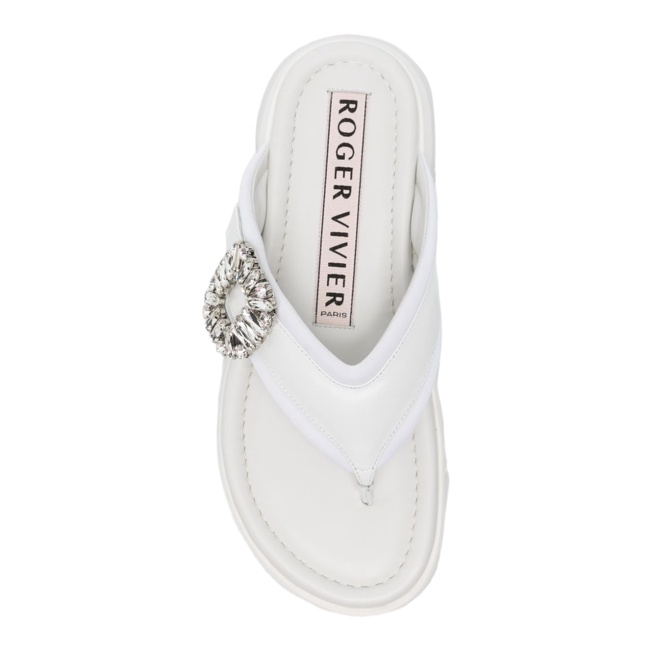 MAYFEYR - Roger Vivier - Sandals White - RVW83245880U05B001