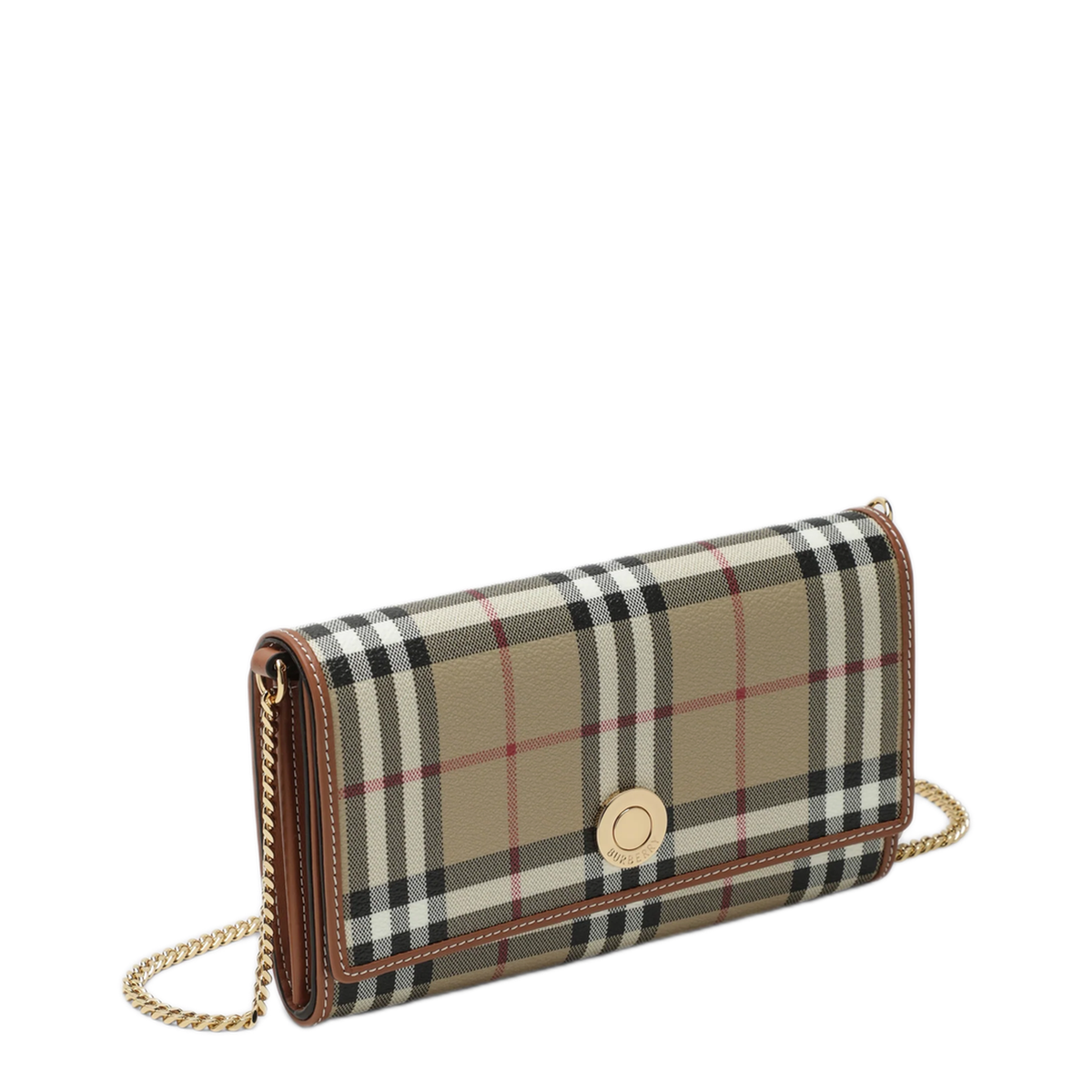 MAYFEYR - Burberry - Check Chain Wallet - 8109798154367A9534
