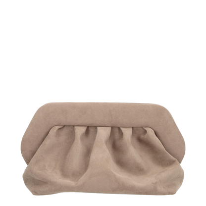 Bios Pleated Clutch Bag