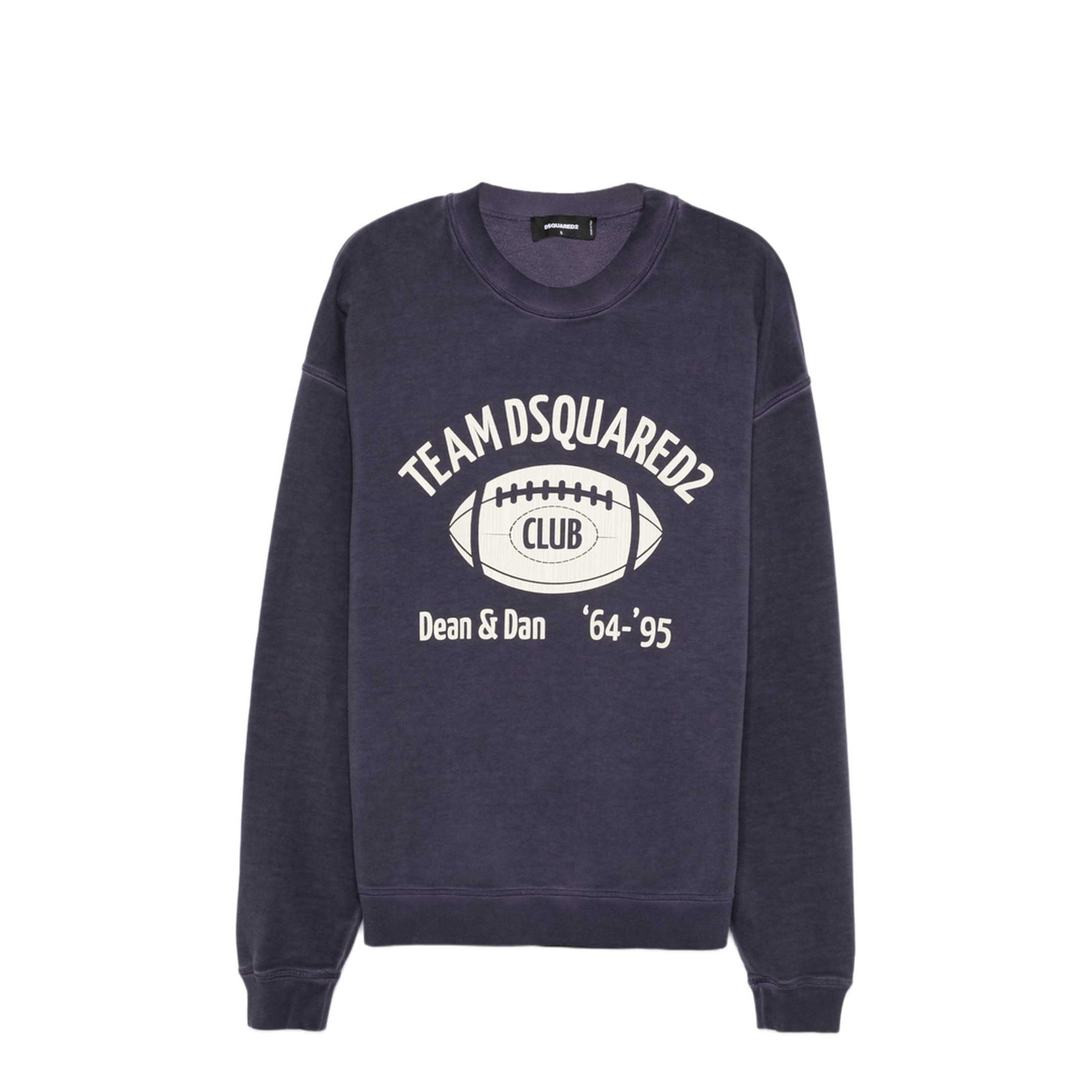 MAYFEYR - Dsquared2 - Logo-Print Sweatshirt - S71GU0693S25030486