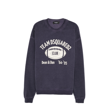 MAYFEYR - Dsquared2 - Logo-Print Sweatshirt - S71GU0693S25030486