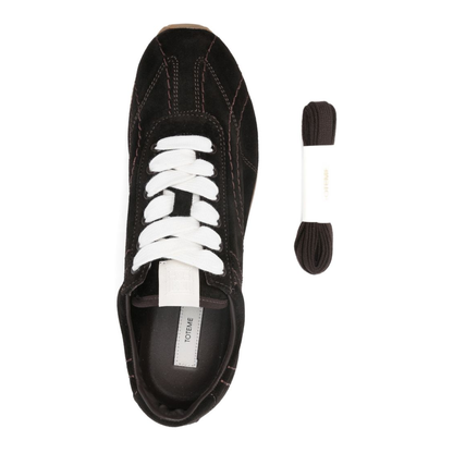 MAYFEYR - Toteme - Sneakers Brown - 262WAS0324LE0027135