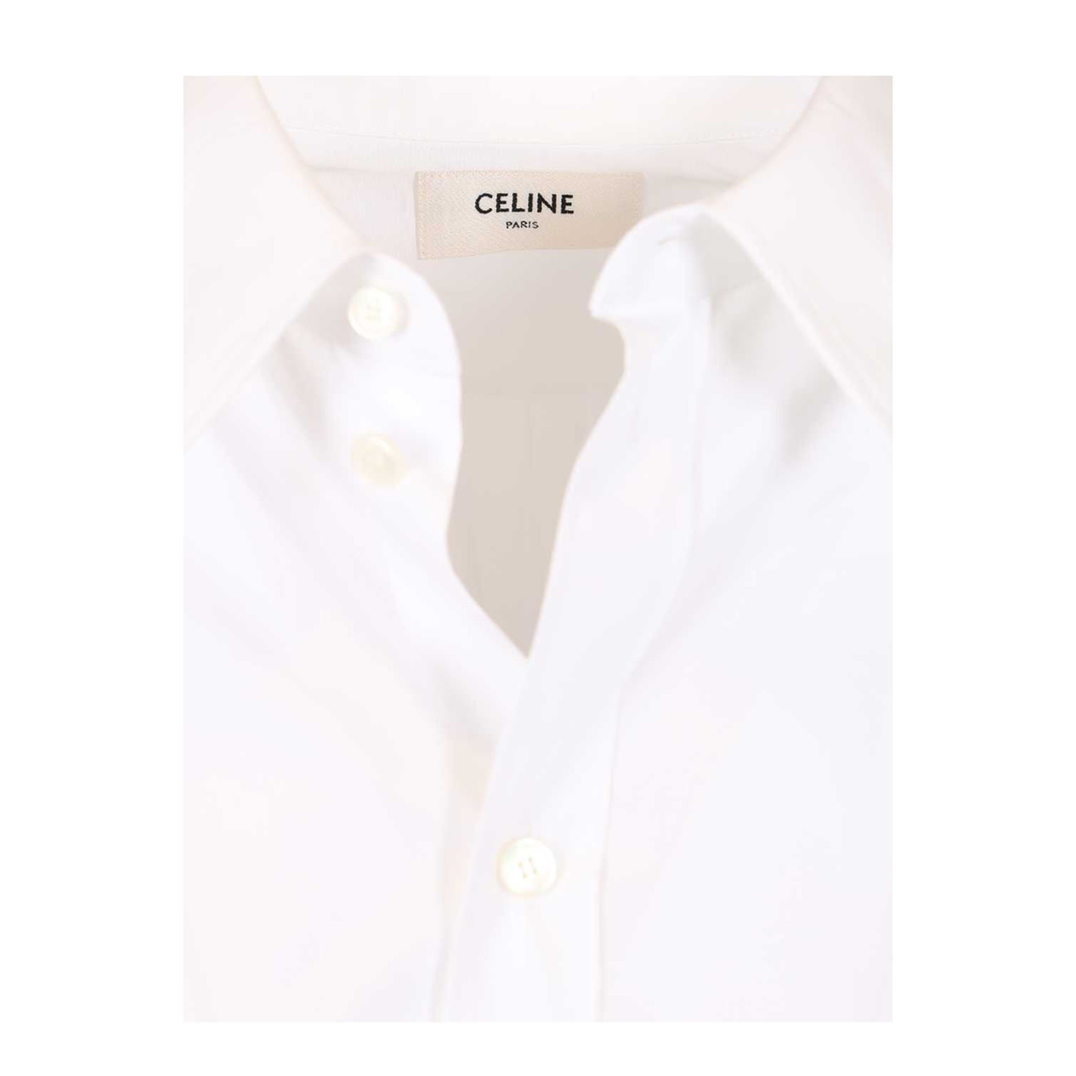 Relaxed Shirt Cotton Poplin