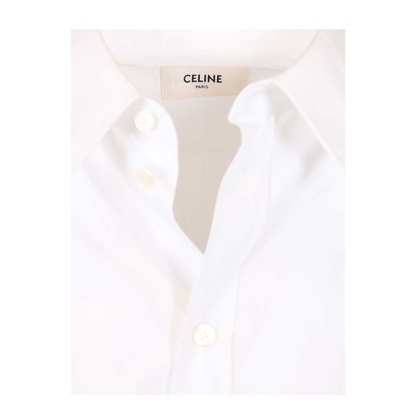 Relaxed Shirt Cotton Poplin