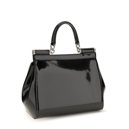 MAYFEYR - Dolce & Gabbana - Small Sicily Glossy Calfskin Handbag - BB6003AI413