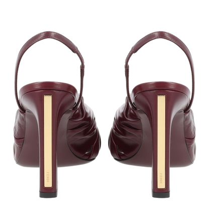 Arco Slingbacks Plum