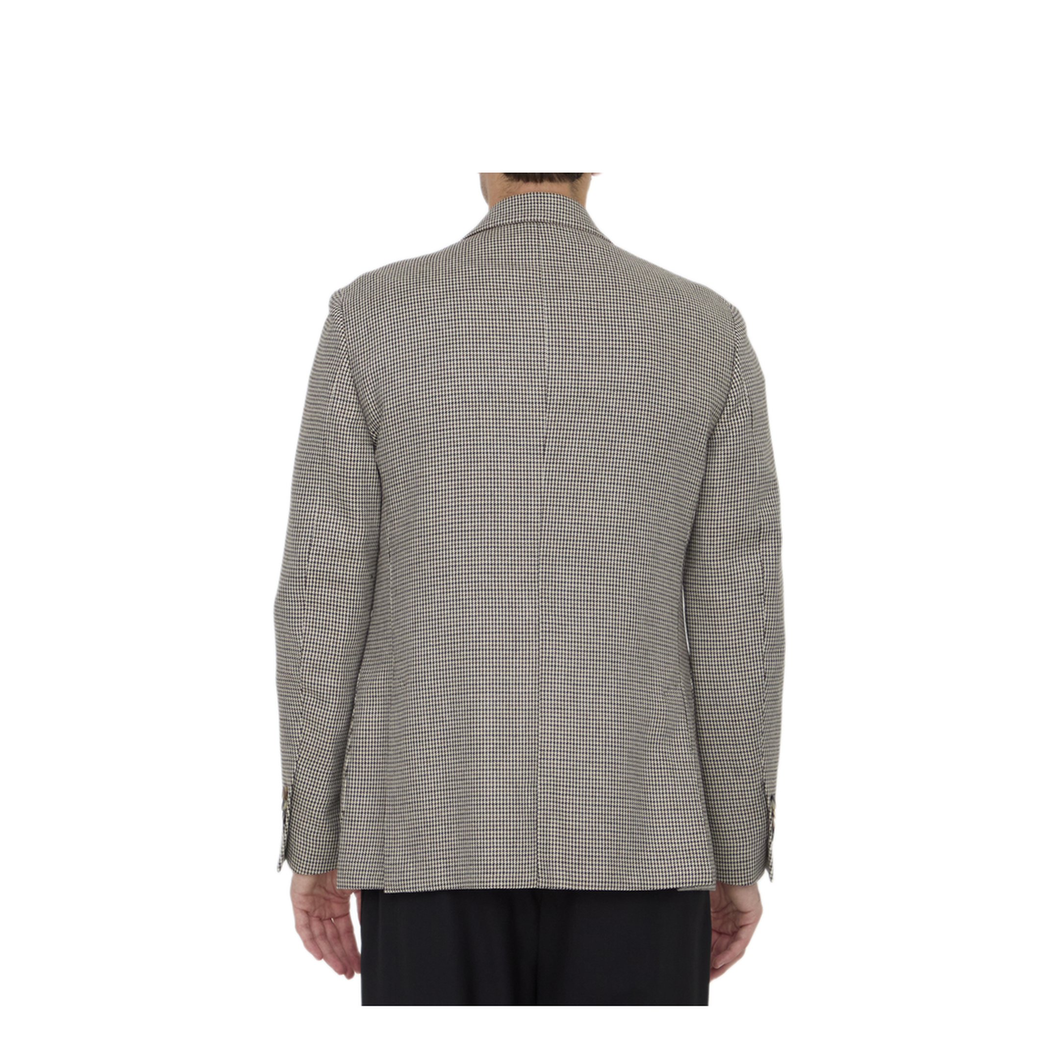 MAYFEYR - Lardini - Houndstooth Jacket - IV528AEIVSF63401120MA