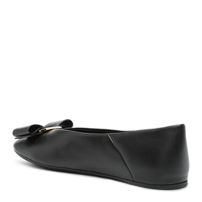 MAYFEYR - Ferragamo - Nappa Leather Vanna Ballerinas - 01K2210782883