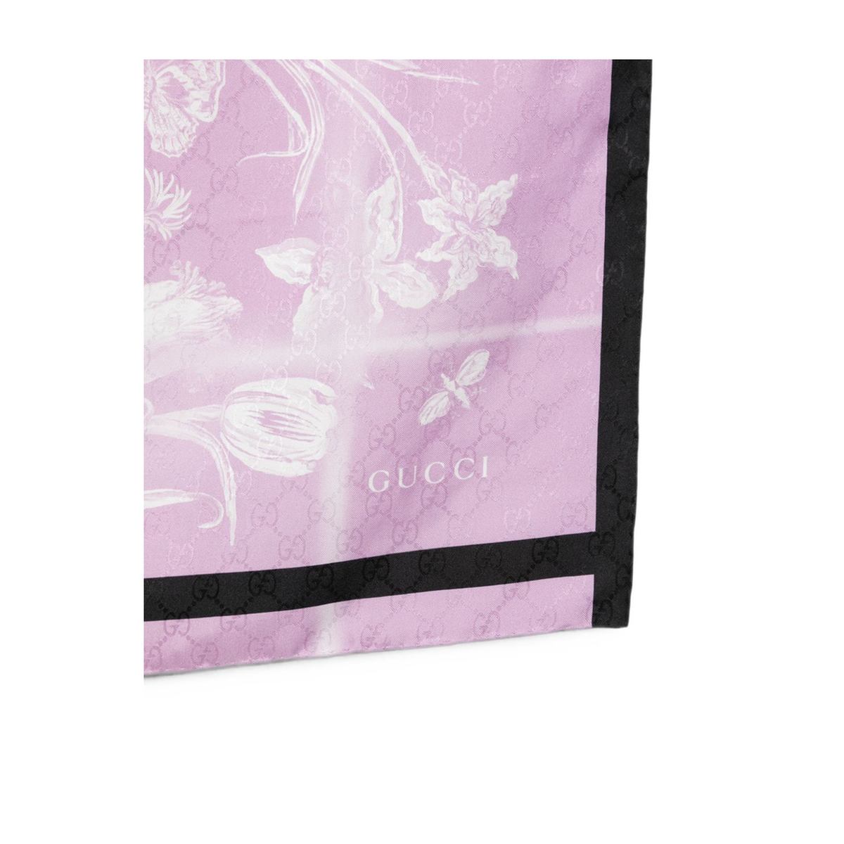 MAYFEYR - Gucci - Pink Silk Scarf - A007EE3G0095800