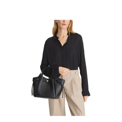 Romy leather tote bag