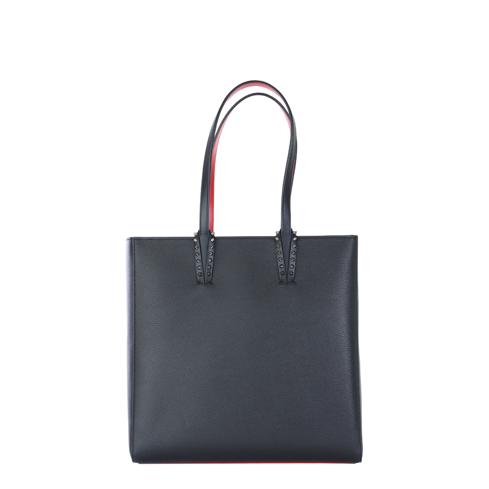 Hammered Leather Shopping Bag