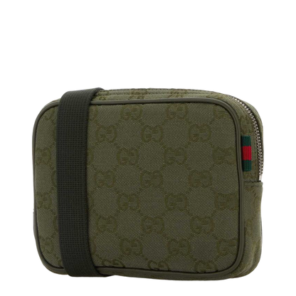 GG Canvas Mini Bag