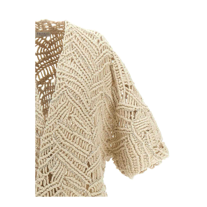 Opera Dazzling Macram Cardigan