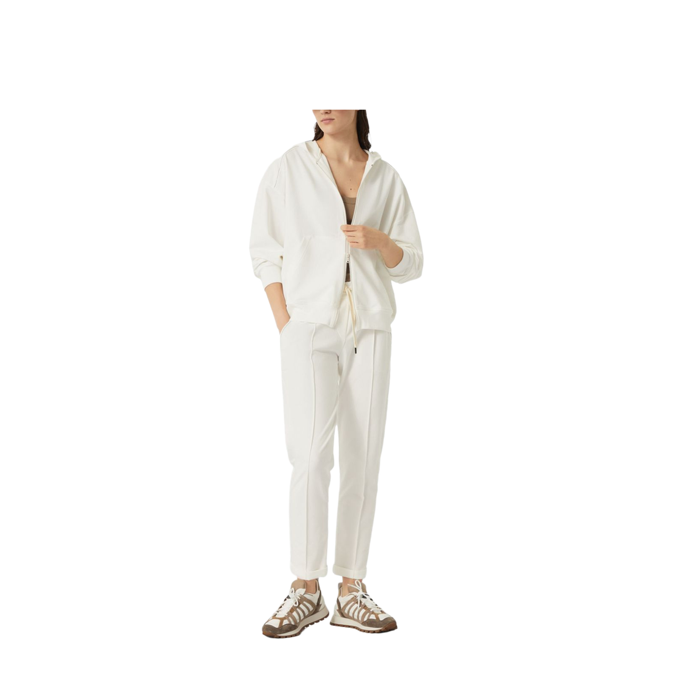 Women's Sweaters White